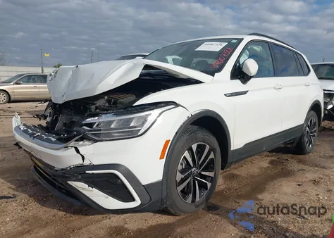 2023 Volkswagen Tiguan 2.0T S z USA, uszkodzony, nr VIN 3VVRB7AX1PM028713